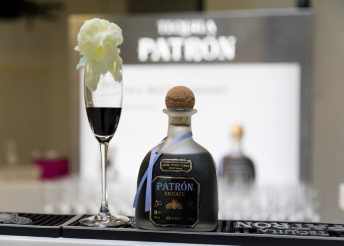 Patron Tequila Black Bite