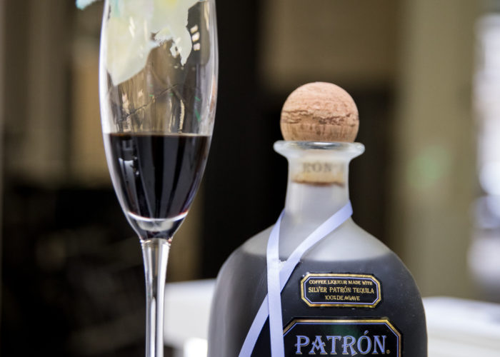 Patron Tequila Black Bite