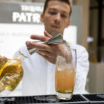 Brice Maraud making the Rosa Fresca