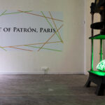 Entrance to party