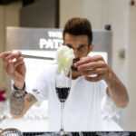 Nicola Battafarano making the Black Bite