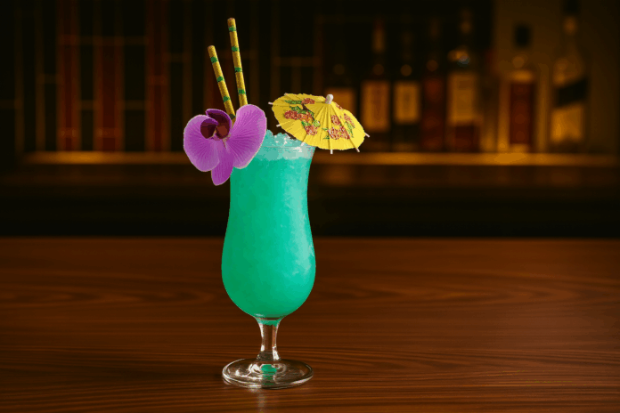 Blue-Hawaii
