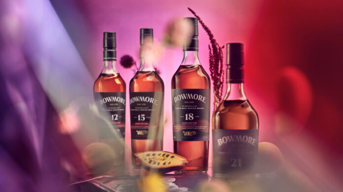 Bowmore_KV_ProductFamily_SherryOakCollection_RGB_16x9_082024