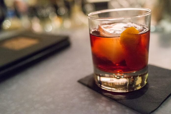 Society Lounge - Boulevardier